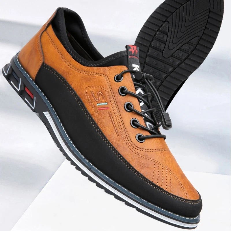 Elegante Oxford-Herrenschuhe Aus Premium-Leder Mit Bequemer Innensohle Für Herren-3