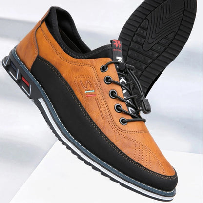 Elegante Oxford-Herrenschuhe Aus Premium-Leder Mit Bequemer Innensohle Für Herren-3