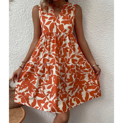 Variant image for Elegantes Weißes Midi-Kleid Damen, Langarm Festliches Kleid aus Premium-Polyester für Hochzeitsgast und Besondere Anlässe-17