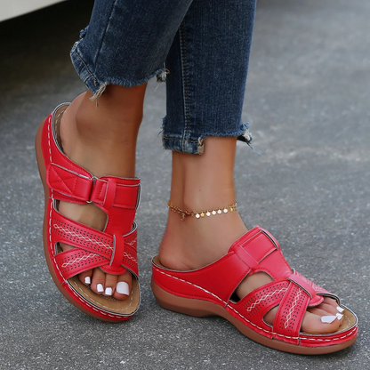 Damen Sandalen Orthopädische Mit Anti-Rutsch-Sohle Für Komfort Und Haltungskorrektur, Größen 36-41