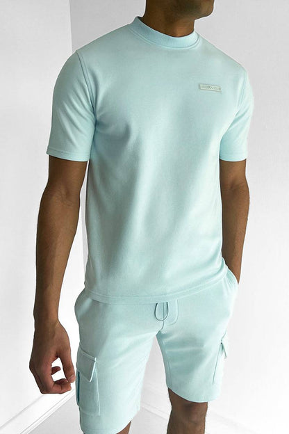 Variant image for Slim Fit Freizeit-Set Für Männer Mit Frachtshorts Aus 100% Baumwolle-25