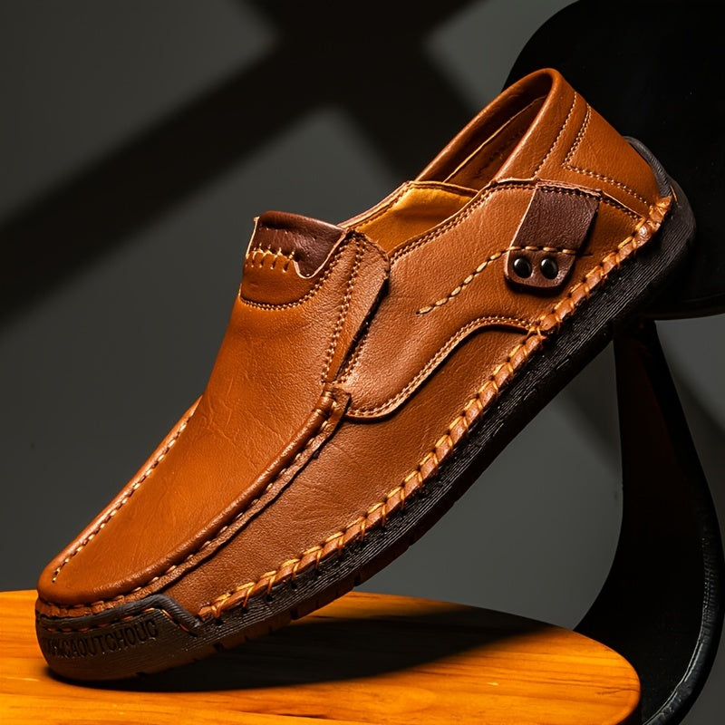 Variant image for Orthopädische Lederschuhe Herren Für Freizeit Und Stil-12