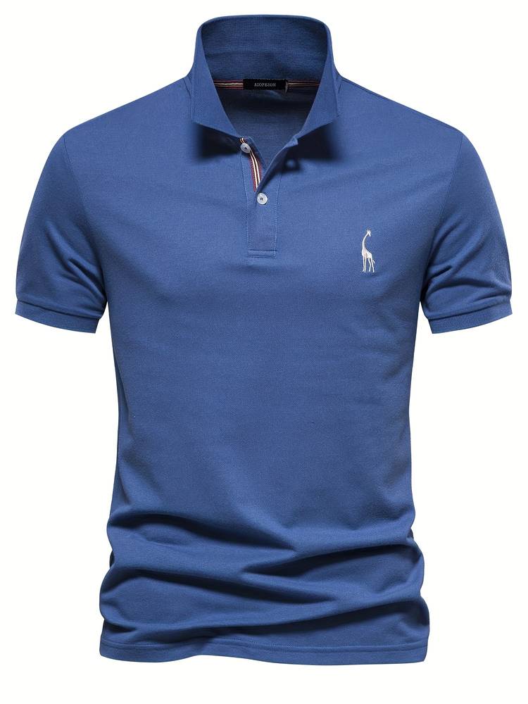 Variant image for Stilvolles Herren Poloshirt - Atmungsaktiv, Moderne Passform, Weicher Stoff, In Verschiedenen Größen Erhältlich-6