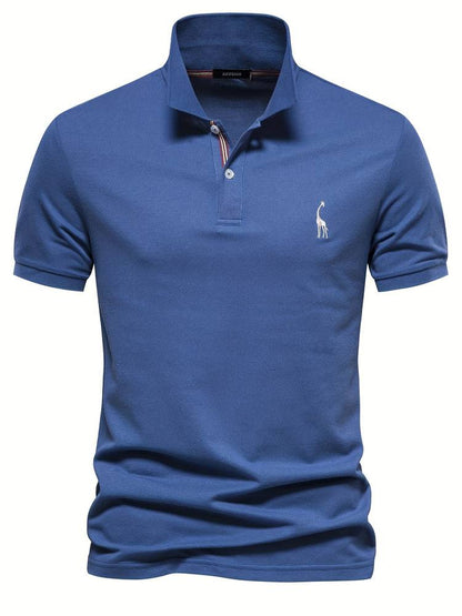 Variant image for Stilvolles Herren Poloshirt - Atmungsaktiv, Moderne Passform, Weicher Stoff, In Verschiedenen Größen Erhältlich-6