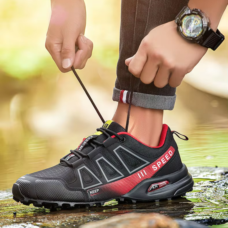 Orthopädische Wanderschuhe Damen Mit Schockabsorbierender Sohle Und Rutschfester Sohle-5