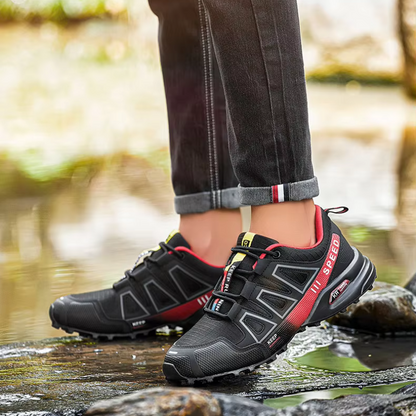 Orthopädische Wanderschuhe Damen Mit Schockabsorbierender Sohle Und Rutschfester Sohle-6