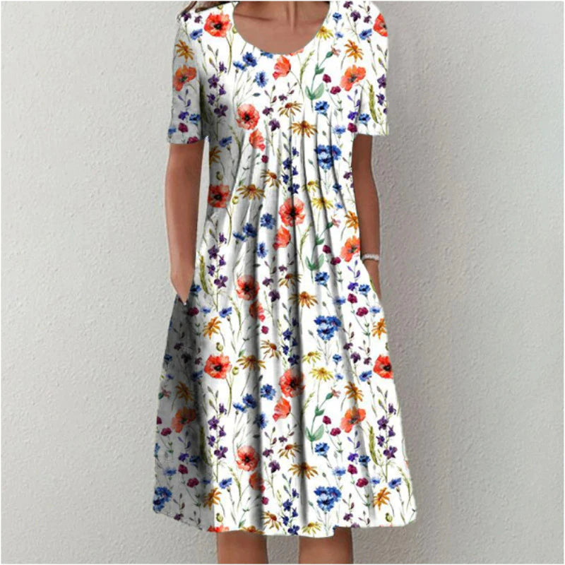 Variant image for Elegantes Festliches Kleid Damen in Übergröße – Bequemer Stoff für Hochzeitsgast und Professionelle Anlässe-1