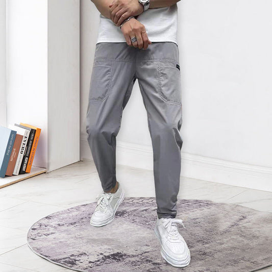 Herren Multi-Taschen Freizeithosen – Vielseitige Cargo Hosen Für Herren, Komfortabel Und Funktional-1