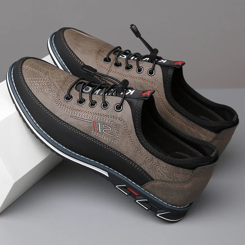 Variant image for Elegante Oxford-Herrenschuhe Aus Premium-Leder Mit Bequemer Innensohle Für Herren-54