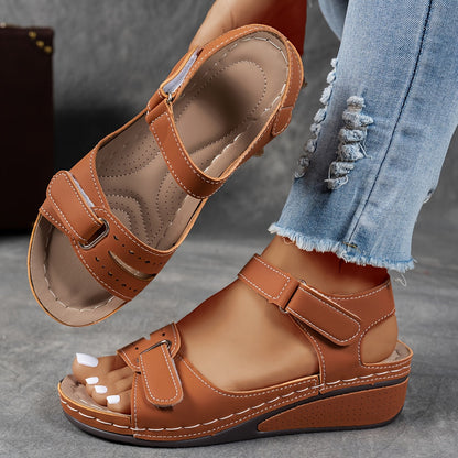 Women’s Casual Sandals with Adjustable Straps