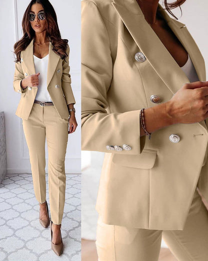 Women’s Suits Modern Fitted Cut Business Attire