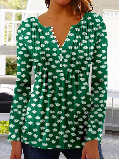 Variant image for Elegantes Damen Top Aus Atmungsaktiver Baumwollmischung, Schmeichelhafte Passformbluse Für Arbeit Und Freizeit-25