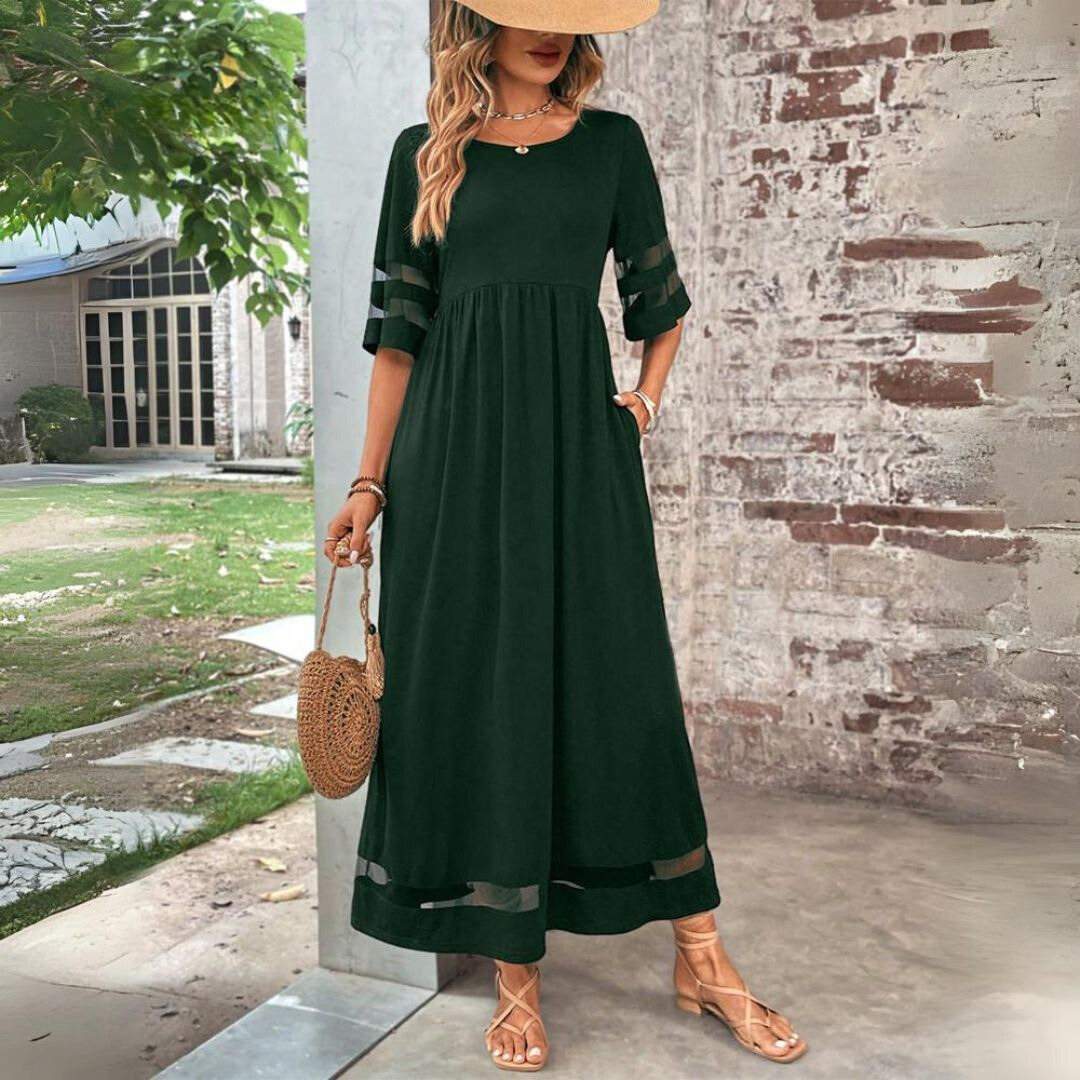 Variant image for Elegantes Damenkleid mit Bauchkontrolle – Festliches Kleid für Hochzeitsgäste, Größen S-3XL verfügbar-13