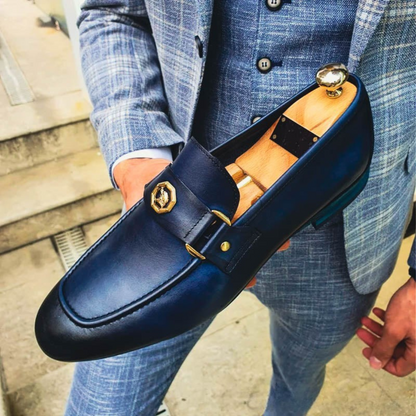 Elegant Men’s Loafers Modern Slip-On Design for Every Occasion