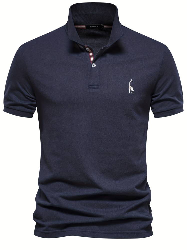 Variant image for Stilvolles Herren Poloshirt - Atmungsaktiv, Moderne Passform, Weicher Stoff, In Verschiedenen Größen Erhältlich-11
