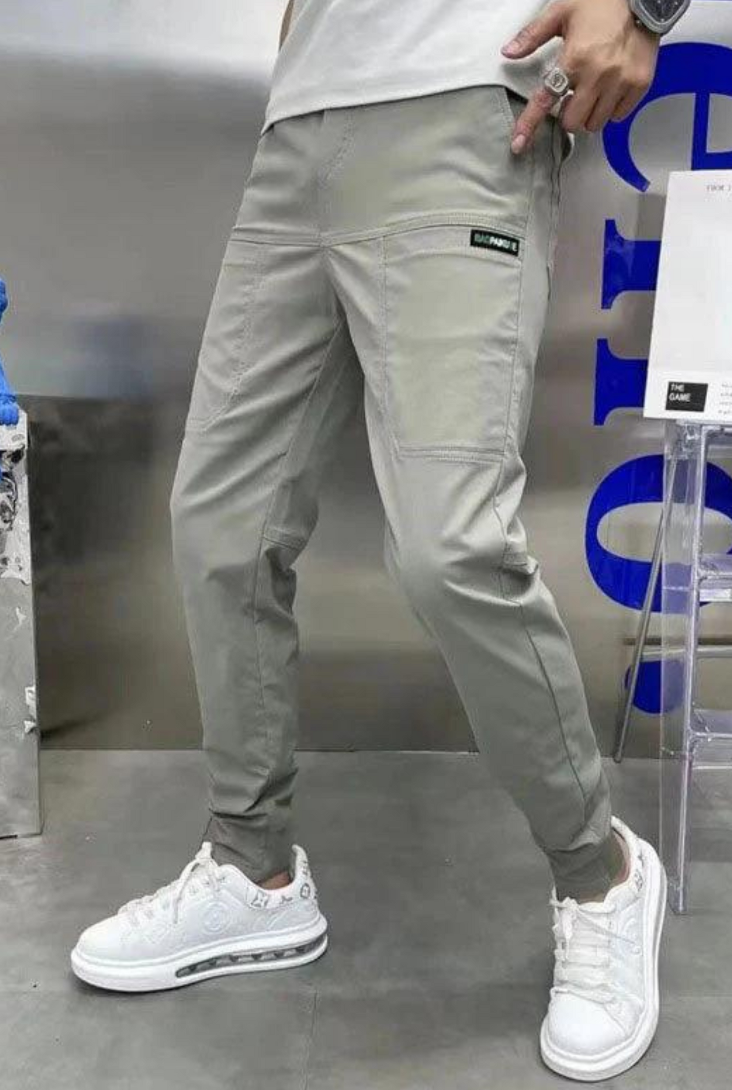 Variant image for Herren Jogginghose Stretch für Aktiven Lebensstil, Bequeme Reguläre Passform Jogger-37