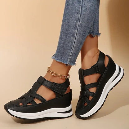 Women’s Adjustable Strap Sandals Supportive & Stylish Everyday Footwear