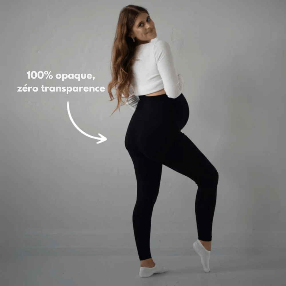 Bequeme Schwangerschaftshosen Mit Unterstützendem Stretchgürtel Für Optimalen Komfort Während Und Nach Der Schwangerschaft-4