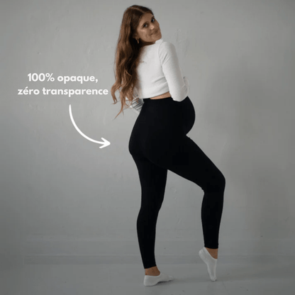 Bequeme Schwangerschaftshosen Mit Unterstützendem Stretchgürtel Für Optimalen Komfort Während Und Nach Der Schwangerschaft-4