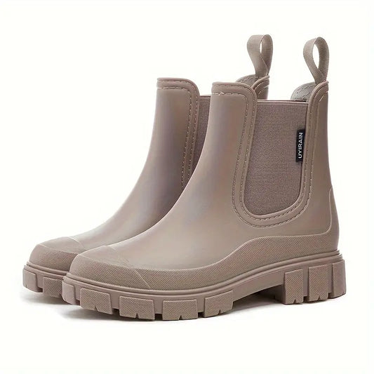 Women’s Non-Slip Rain Boots Waterproof Comfort for Wet Days