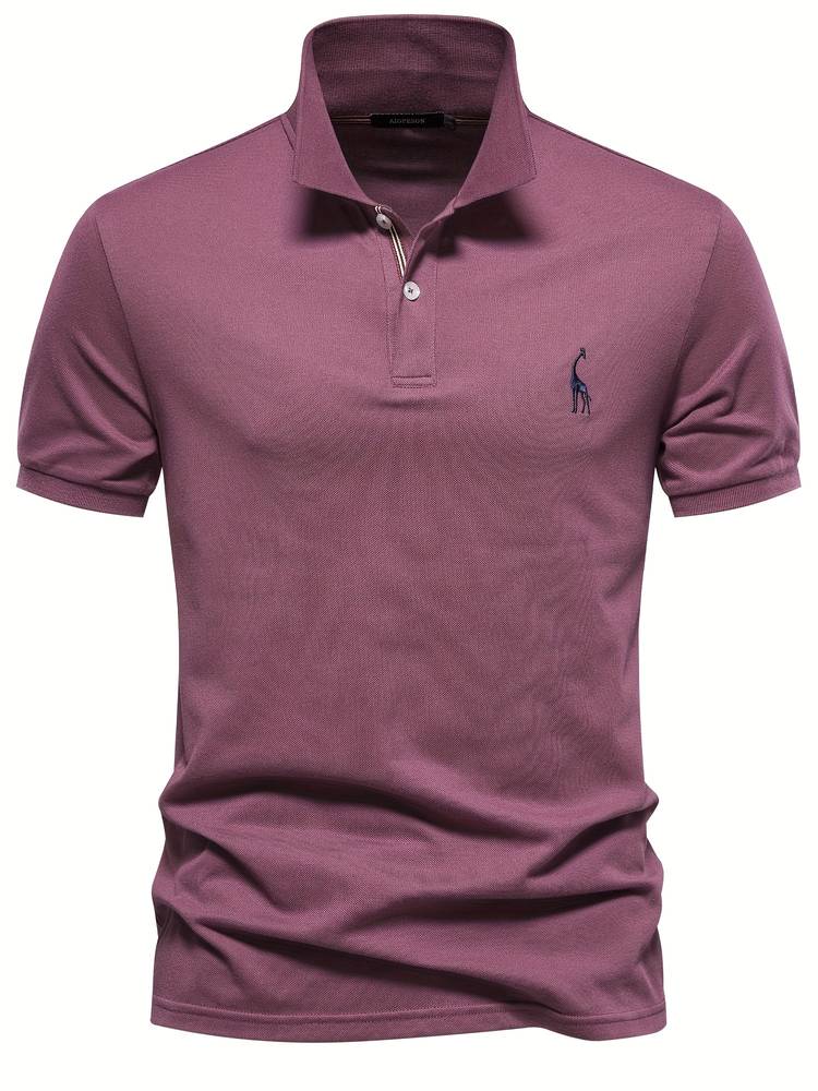 Variant image for Stilvolles Herren Poloshirt - Atmungsaktiv, Moderne Passform, Weicher Stoff, In Verschiedenen Größen Erhältlich-36
