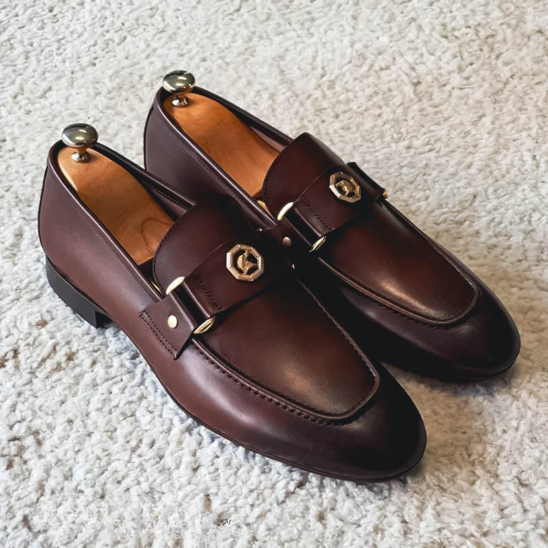 Elegant Men’s Loafers Modern Slip-On Design for Every Occasion