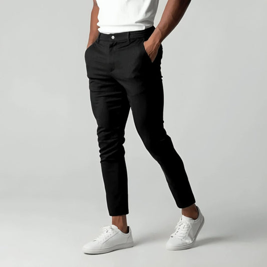 Herren-Stretchhosen Aus Ultra-Stretch-Stoff Für Arbeit Und Freizeit - Chino Hose Herren, Hosen Herren-1