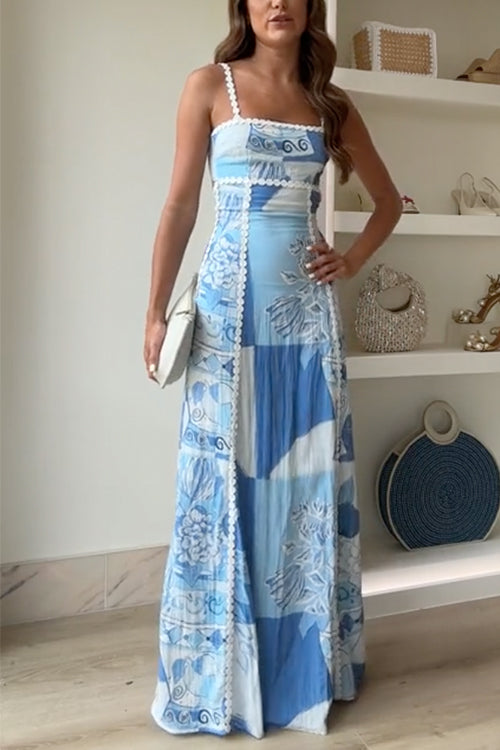 Elegantes Maxikleid Langarm mit Bogen-Design, Leichter Stoff für Besondere Anlässe, Schmeichelhafte Passform für Damen