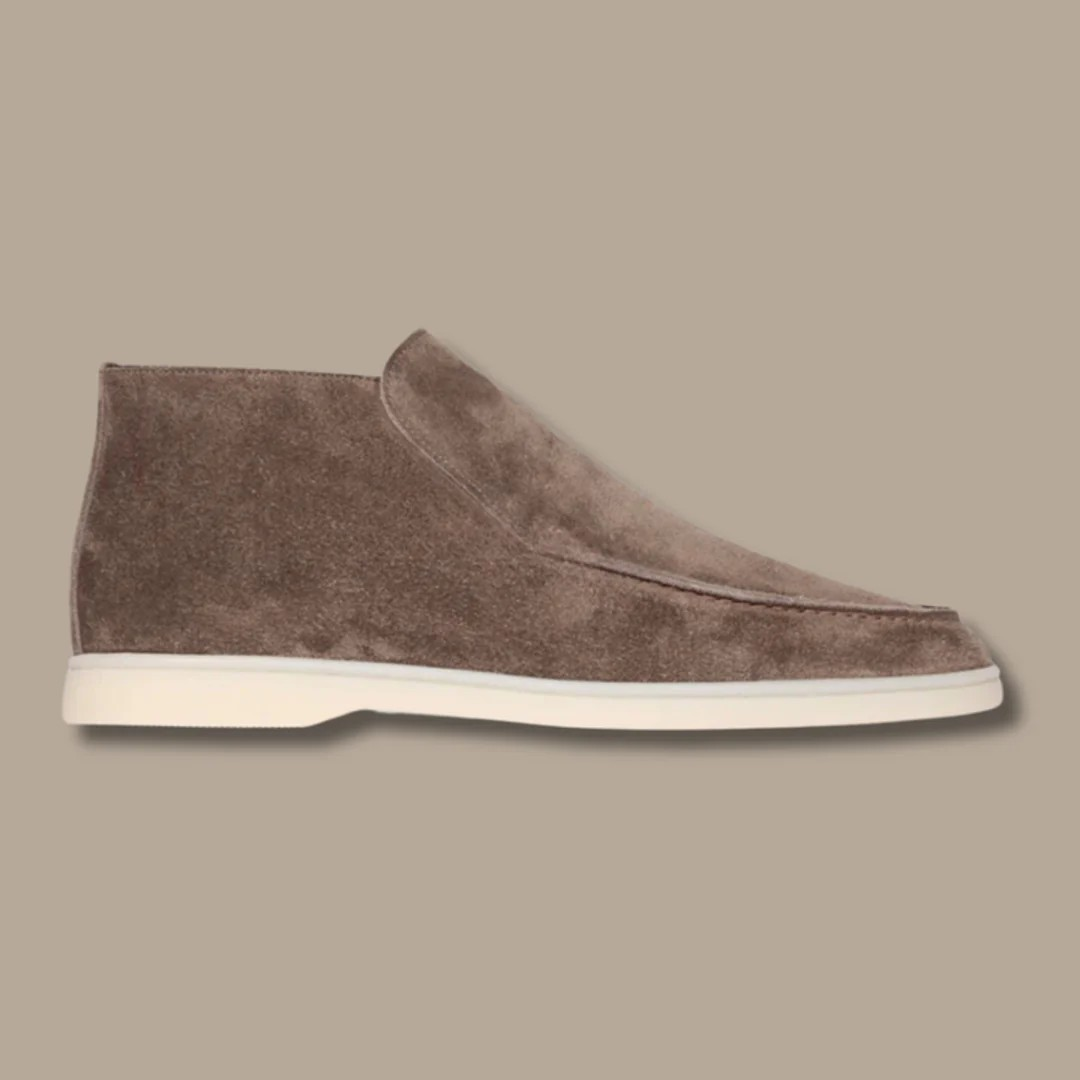 Herren Slipper Aus Wildleder – Komfortable Passform Und Zeitloses Design Für Jeden Anlass-4