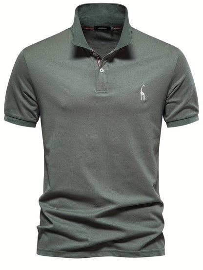 Stilvolles Herren Poloshirt - Atmungsaktiv, Moderne Passform, Weicher Stoff, In Verschiedenen Größen Erhältlich-2