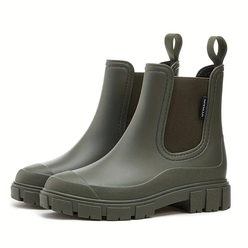 Women’s Non-Slip Rain Boots Waterproof Comfort for Wet Days