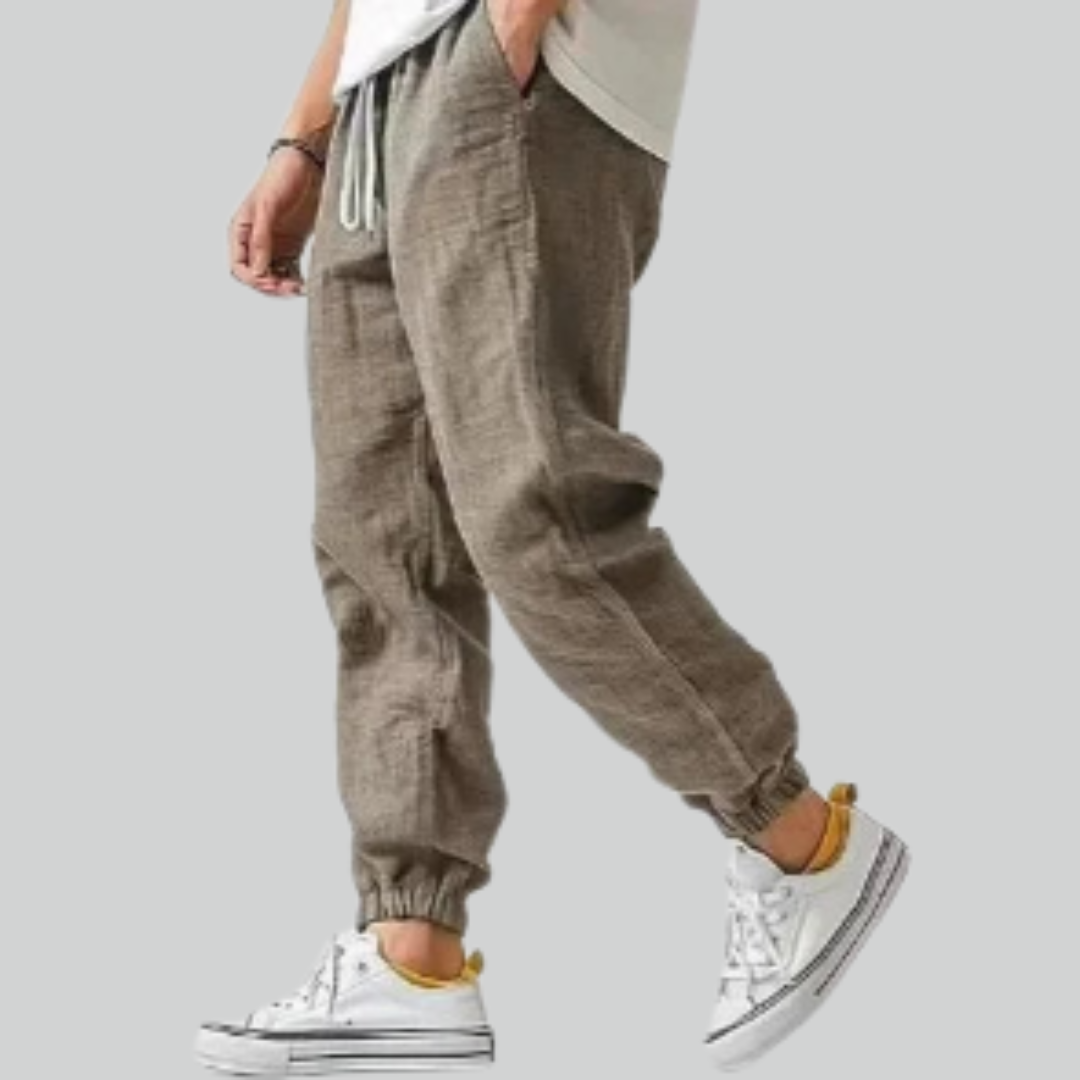 Schlanke Outdoor-Jogginghosen Herren – Ideal Für Aktiven Lebensstil, Trainingshose Herren Für Sport Und Freizeit-4