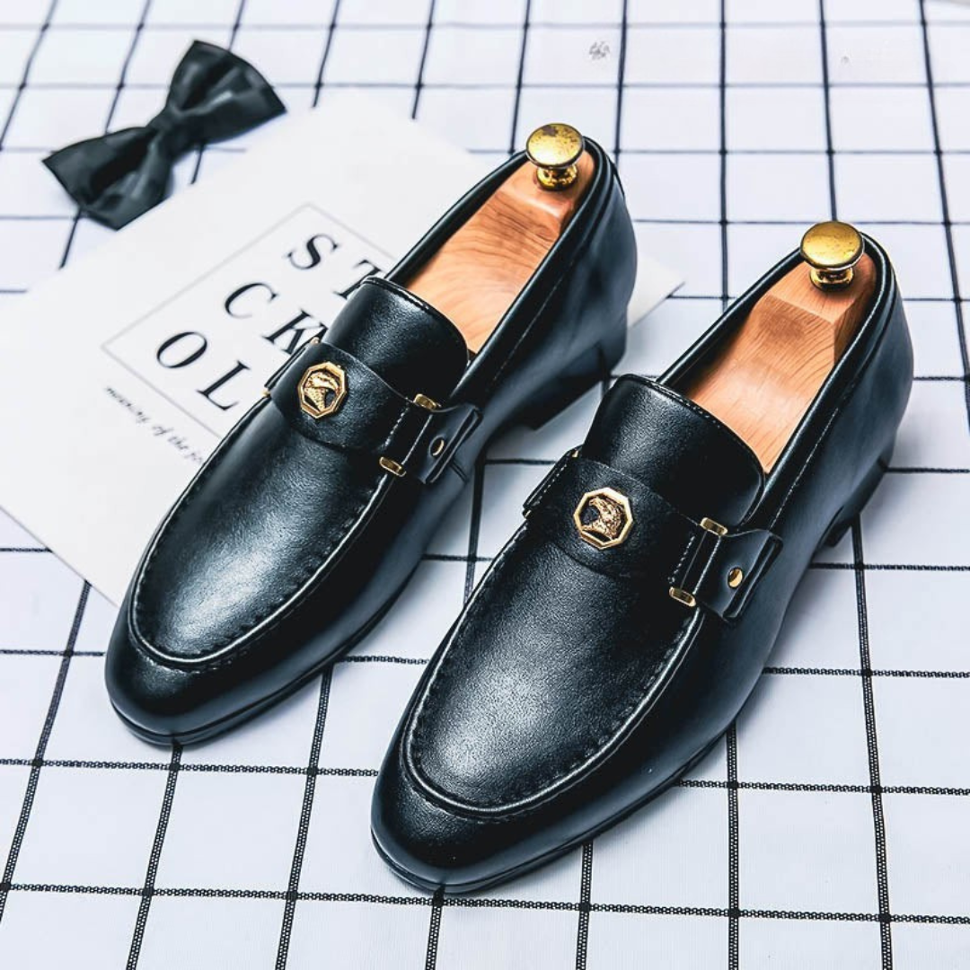 Elegant Men’s Loafers Modern Slip-On Design for Every Occasion