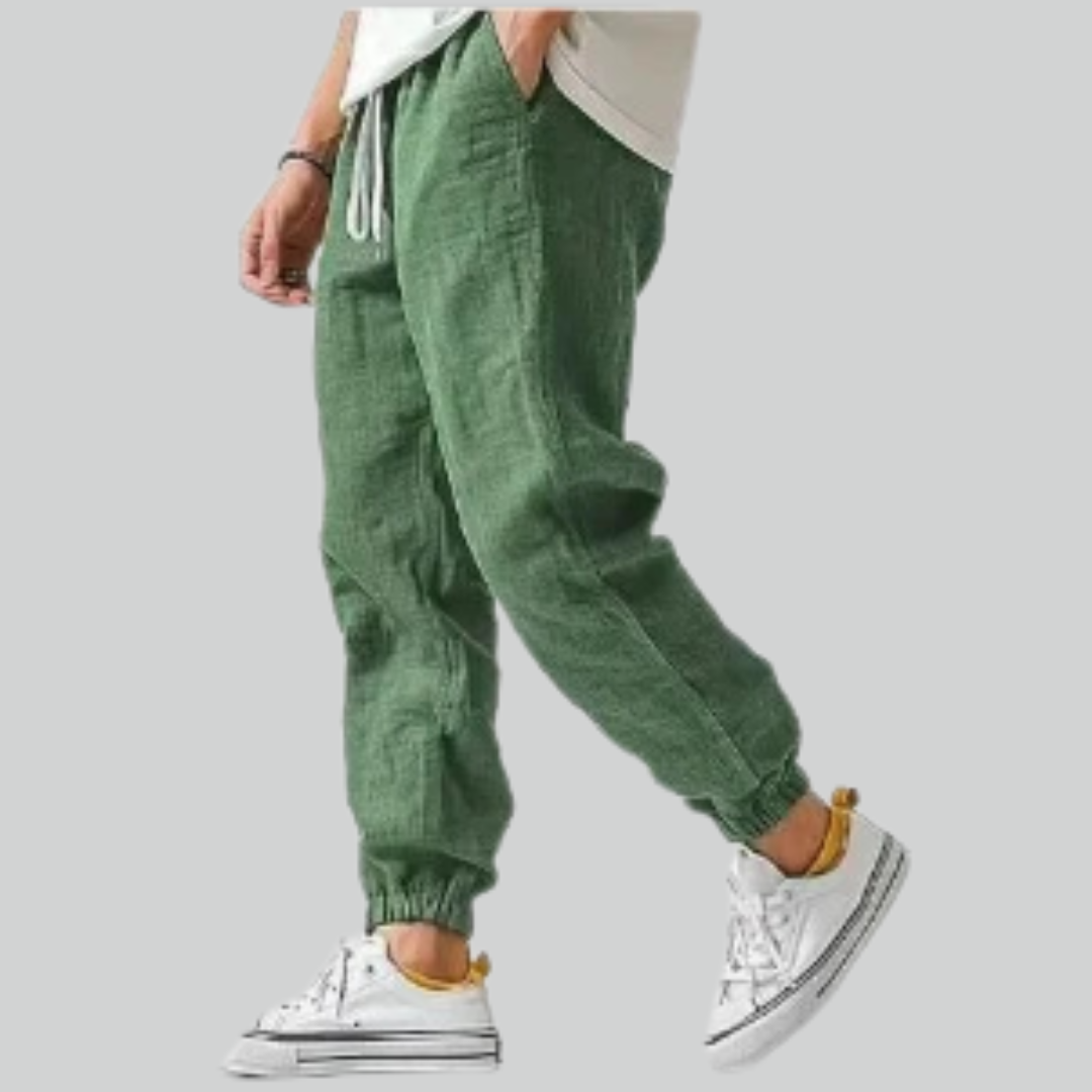 Schlanke Outdoor-Jogginghosen Herren – Ideal Für Aktiven Lebensstil, Trainingshose Herren Für Sport Und Freizeit-2