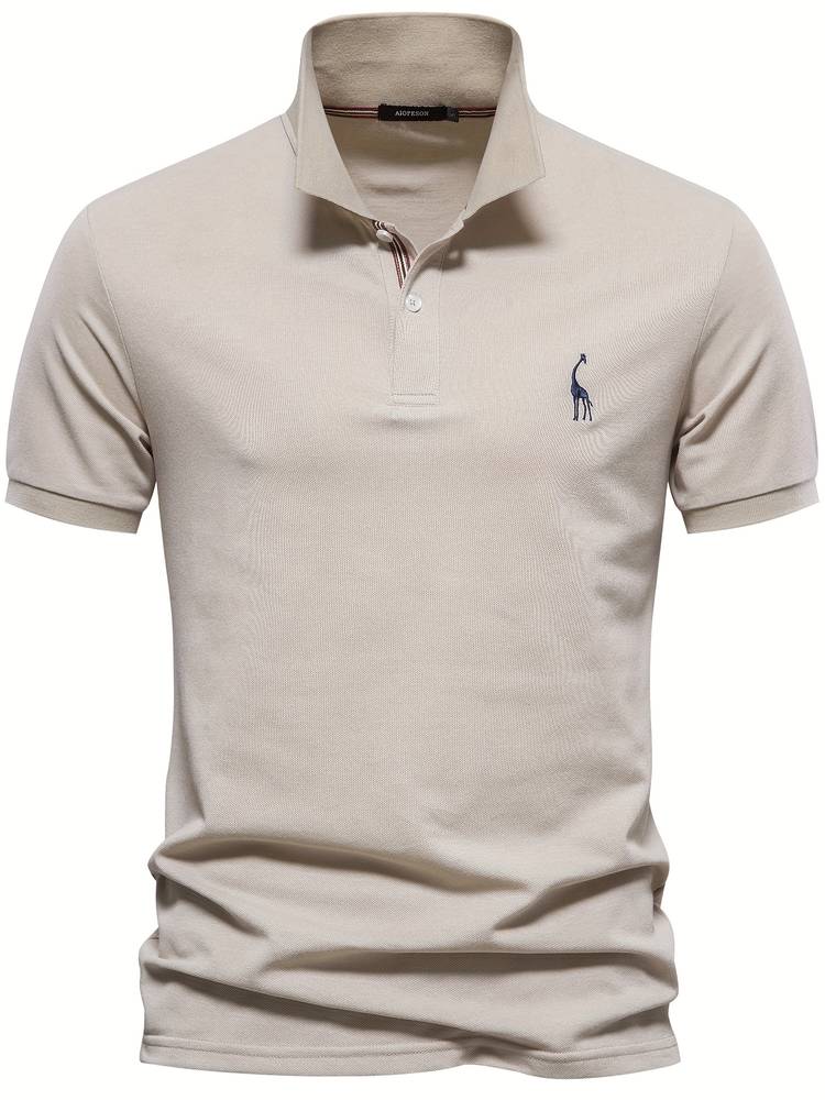 Variant image for Stilvolles Herren Poloshirt - Atmungsaktiv, Moderne Passform, Weicher Stoff, In Verschiedenen Größen Erhältlich-26