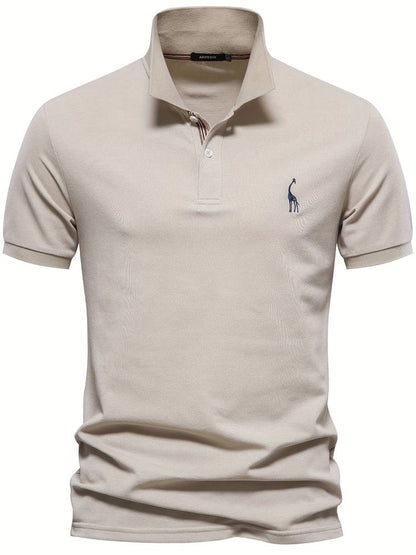 Variant image for Stilvolles Herren Poloshirt - Atmungsaktiv, Moderne Passform, Weicher Stoff, In Verschiedenen Größen Erhältlich-26