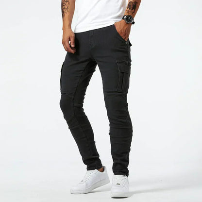 Variant image for Stretch-Jeans Herren - Komfortable Passform Mit Funktionalen Taschen-13