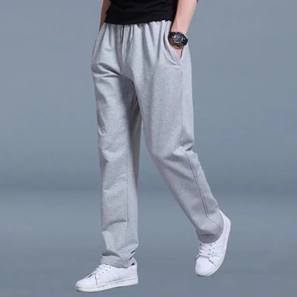 Variant image for Leichte Sommerjogginghose Herren, Bequeme Trainingshose mit Weitem Bein und Einstellbarem Bund-16