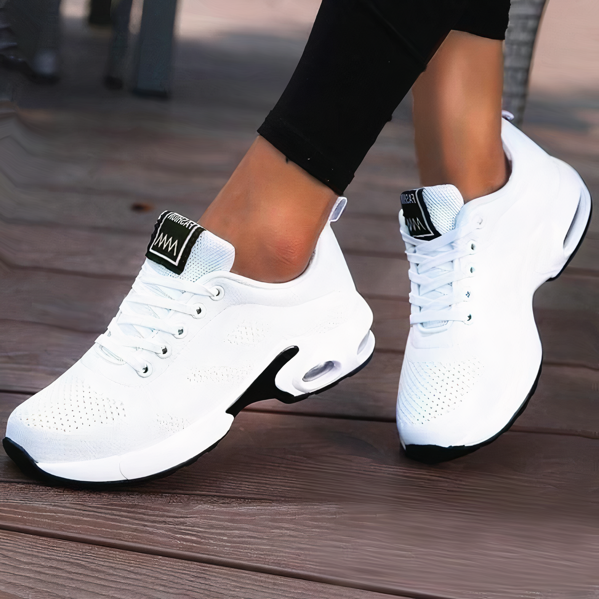 Orthopädische Turnschuhe Zur Schmerzlinderung Mit Schockabsorbierender Sohle Und Verbesserter Stabilität-4