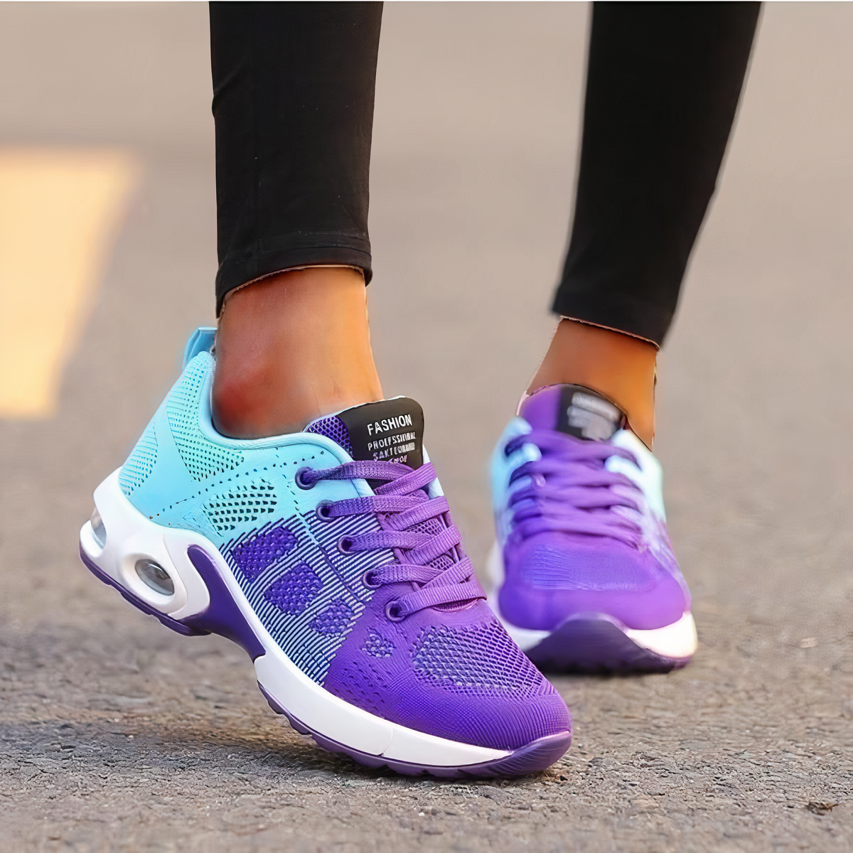 Orthopädische Turnschuhe Zur Schmerzlinderung Mit Schockabsorbierender Sohle Und Verbesserter Stabilität-6