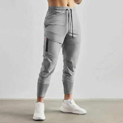 Stilvolle Slim Fit Jogginghosen Herren Mit Verstellbarem Bund Und Taschen-1
