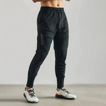 Variant image for Stilvolle Slim Fit Jogginghosen Herren Mit Verstellbarem Bund Und Taschen-6