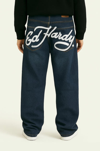 Hochverkleidete Mom Jeans Damen Aus Premium-Denim Mit Bequemer Passform Und Tiefen Taschen-4