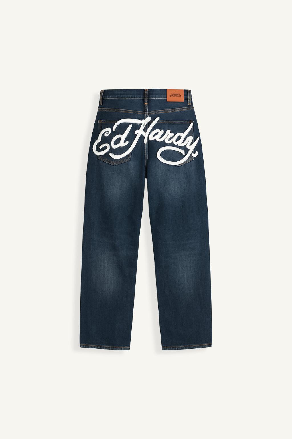 Hochverkleidete Mom Jeans Damen Aus Premium-Denim Mit Bequemer Passform Und Tiefen Taschen-3