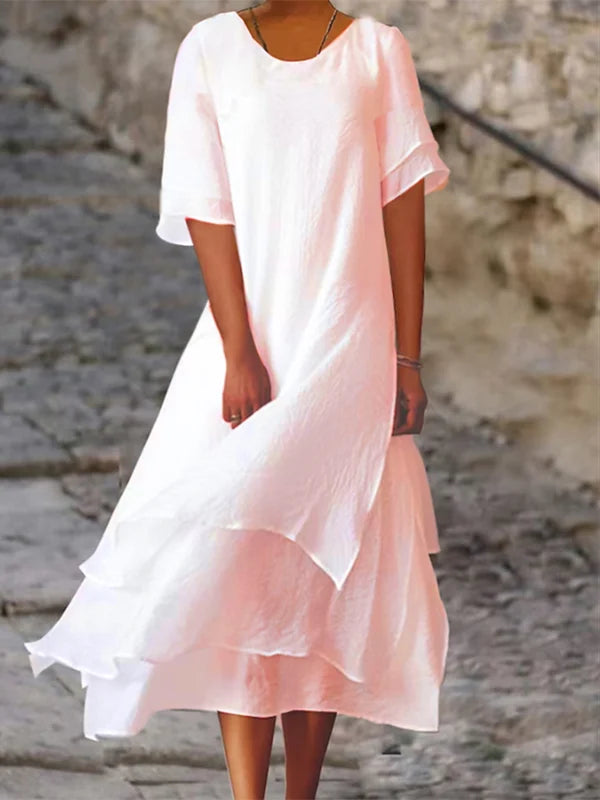 Atemberaubendes Damenfestkleid – taillierter Schnitt, weich, für Hochzeitsgäste und festliche Anlässe 2