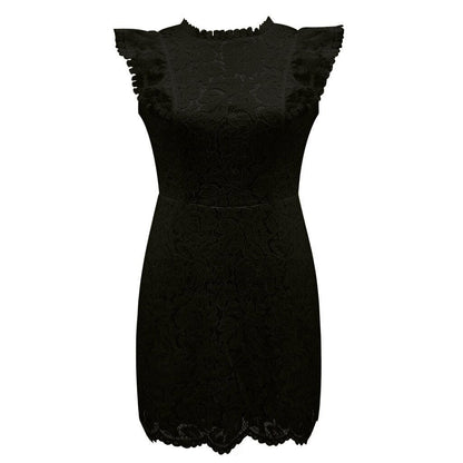 Atemberaubendes Damenkleid – tailliert aus Spitze, für Hochzeiten und festliche Anlässe 6