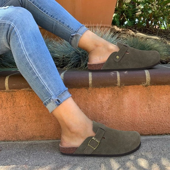 Atmungsaktive Damen Sandalen – eleganter Boston-Stil, hochwertiges Leder, für Sommeranlässe 1