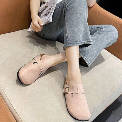 Atmungsaktive Damen Sandalen – eleganter Boston-Stil, hochwertiges Leder, für Sommeranlässe 5