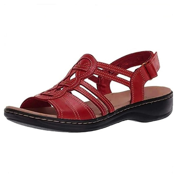 Atmungsaktive Damen Sandalen – ergonomisches Design, Fußgewölbeunterstützung, für Sommeraktivitäten 1