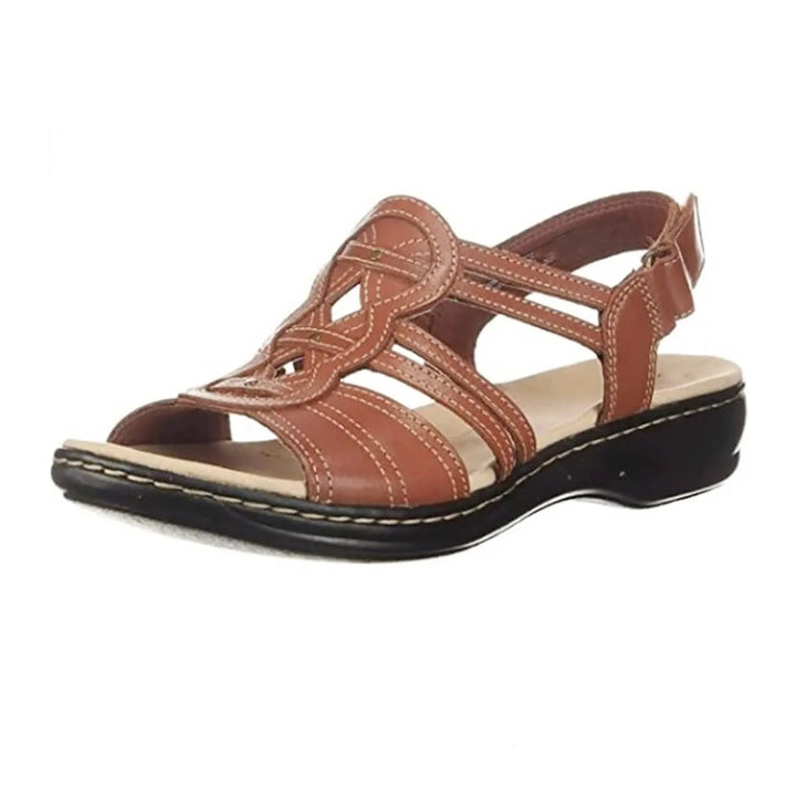 Atmungsaktive Damen Sandalen – ergonomisches Design, Fußgewölbeunterstützung, für Sommeraktivitäten 4